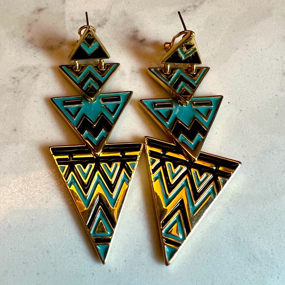 House of Harlow Earrings